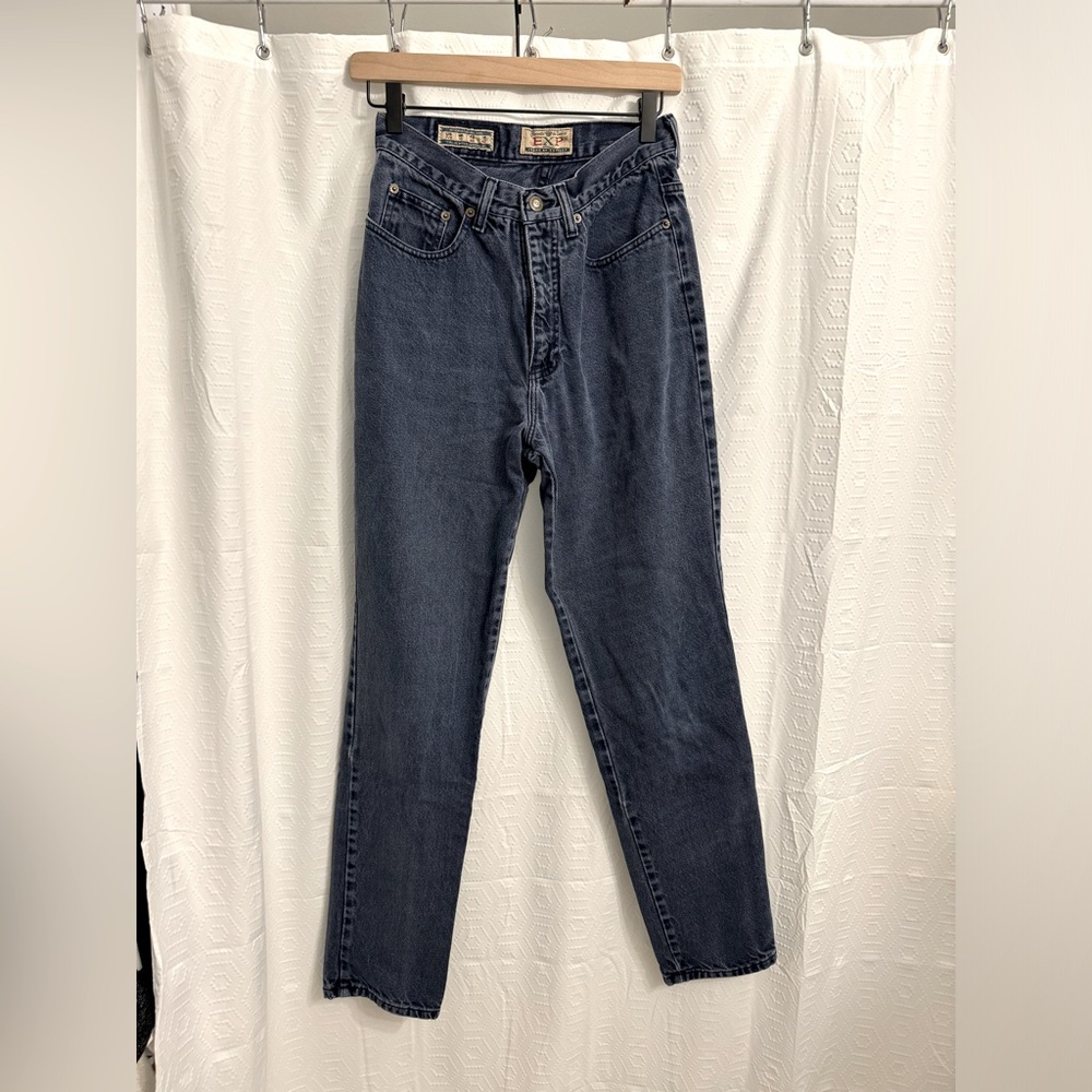 Vintage Weston straight leg, high waisted jeans
